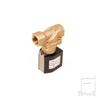 Diaphragm valve complete 2/2 NBR 3/4" brass 24V DC