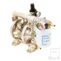 Filteraggregat pneumatisk