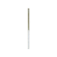 Metal straw with extension. G1" gang