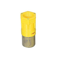 Intake strainer with shut-off IG 1"