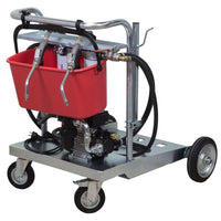 Filtervagn med dubbla filter med 230 volts pump