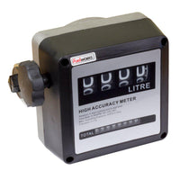 Diesel meter 20-120/min 4 digits, IG 1"