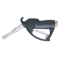 Oil valve for large flows