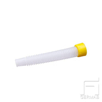Flex utloppsrör 1-3 liters plastmått äldre model