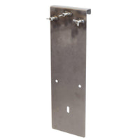 Pump bracket for IBC, tin & plastic drums