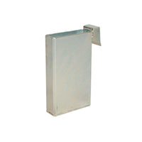 Drip bowl for container in stainless steel