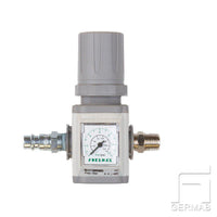 Regulator kit 1/4" Manometer