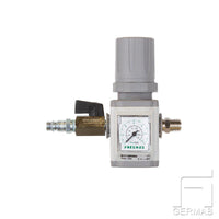 Regulatorsett 1/2" Mano, avstengning