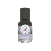Regulator med manometer 3/8"