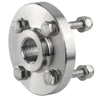 Flens 1" tommer i rustfritt stål for membranpumpe