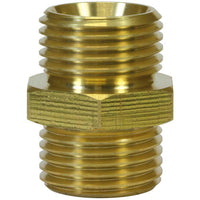 Adapter brass UG/UG 3/8" 60° 400bar