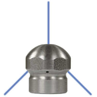 Kloakmunstycke 0,6 IG1/8" Ø15mm