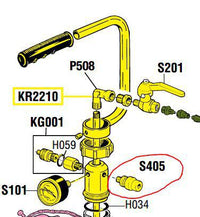 Safety valve 8 bar