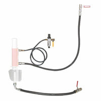 Connection kit compl. for air driven pumps