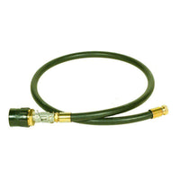 Fluid bag connection hose
