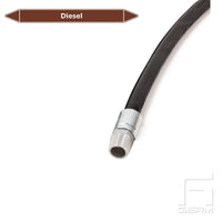 Slangpaket 7m diesel 3/4 20bar