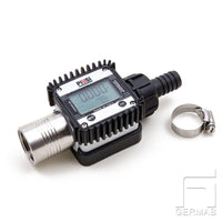 Digital gauge for 3/4" hose complete