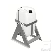 Can tip for 25 l container