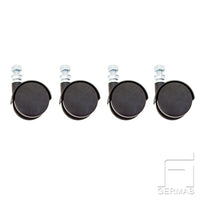 Wheel set for drum rocker V-20-25