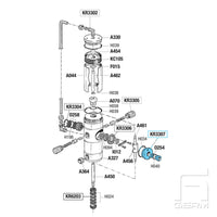 Air inlet connection