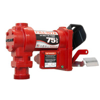 Fill-Rite pumpar 57-75 l/min 12-24 V