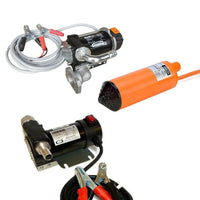 Pumpar Cemotankar 12 & 24V