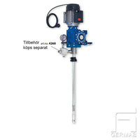 Fettpump 7,5:1 230V Hink - Helfat