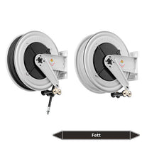 Slangupprullare Fett