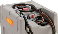 Dieseltank 125 liter og 12 V pumpe