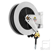 Slangupprullare Plåt/ABS FETT