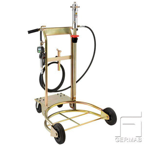 Compressed air driven pump equipment