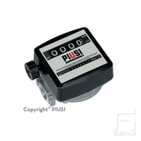 K33 dieselmätare IG1" version D, 10bar 20-120l/min