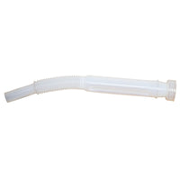 Washer fluid filler neck