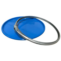 Fatlock med ringlås för 1/1-fat