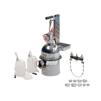 Brake bleeder with pressure plugs