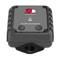 Måleenhet pulsgiver væsker G1/2"inv 320 Ppu PVC