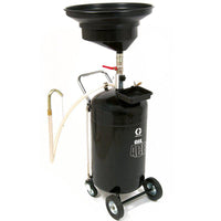 Waste oil trolley 90 litres