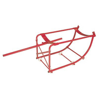 Barrel cradle for horizontal 1/1 barrels