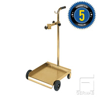 Vagn Raasm med 4 hjul för 20-60 kgs fat