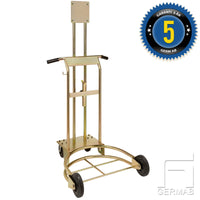 Tønnevogn Raasm for 1/1 tønne, tilpasset vikling