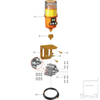 Installationskit Fett