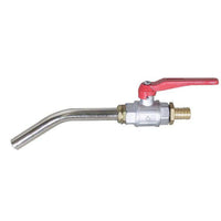 Utloppsventil med slangnippel & avstängning 1/2" 10mm - 20 mm