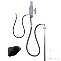 Pumputrustning 3:1 för väggmontage