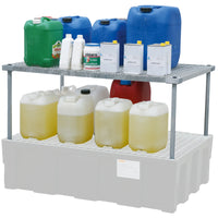 Scaffolding for collection containers