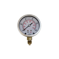 Manometer Ø 63 mm 0-2.5 bar