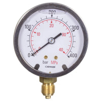 Manometer Ø 63 mm 0-400 bar
