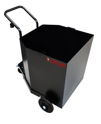 Environmental trolley for full barrels