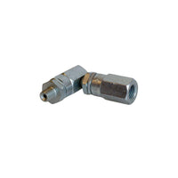 L- swivel ind.1/4" - ext.1/4"