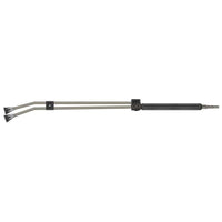 Dubbellans 15° ST-54, 980 mm rostfritt - KW