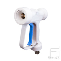Spray gun adjustable jet 60 l/min swiveling